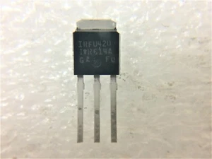 IRFU420 IR TRANS MOSFET N-CH 500V 2.4A I-PAK 10 PIECES - Picture 1 of 2