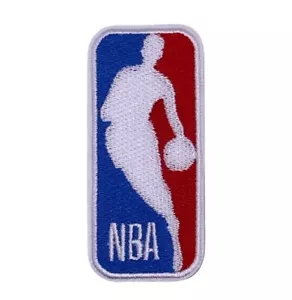 NBA Logo Patch Aufnäher Bügelbild Flicken National Basketball Association USA - Bild 1 von 4