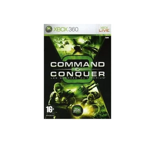 Microsoft Xbox 360 - Command & Conquer 3: Les Guerres du Tiberium FRA mit OVP - Bild 1 von 1