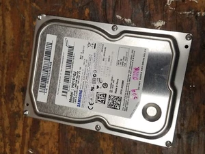 Samsung Desktop Hard Drive 3.5" HDD SATA HD161GJ 0H298M 160GB Disk - Picture 1 of 1