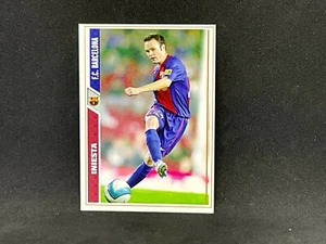 2007-08 Mundicromo #43 - Andres Iniesta - Barcelona - Picture 1 of 3