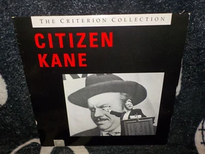 Citizen Kane Criterion Laserdisc LD Orson Welles Free Ship $50 - Picture 1 of 2