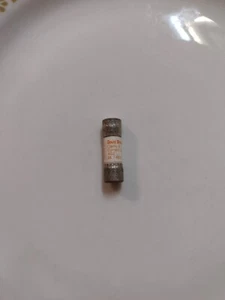 FUSIBLE LIMITADOR DE CORRIENTE AG2 GOULD SHAWMUT CLASE G 2 Amp BUEN USADO AG-2  - Imagen 1 de 1