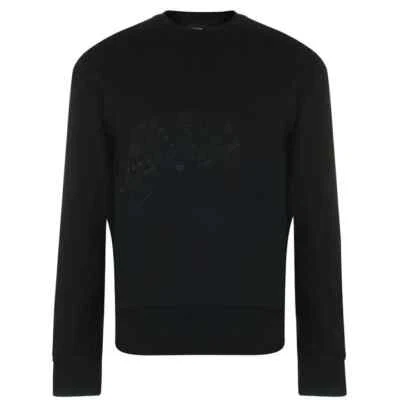 Hugo BOSS X Meissen capsule Buffalo black jumper sweatshirt top limited edition - Image 1 of 4