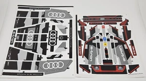 LEGO 42160 AUDI RS Q etron SHEET 1+2 STICKER SHEET ONLY NEW (42) - Picture 1 of 1