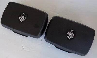 PAIR of NEW aftermarket Jaguar XJS foglight FOG LIGHT lamp COVERS  JLM1410 - Image 1 of 4