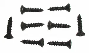 1968-77 CORVETTE SCREW SET-DOOR SILL PLATE-8 PIECES-68-77 (#E3089) ! - Picture 1 of 1