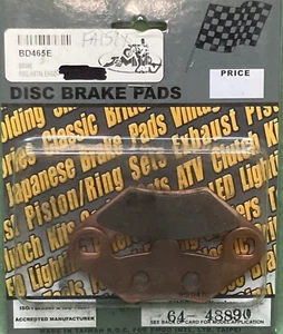 NEW EMGO 64-48890 DISC BRAKE PADS - Picture 1 of 2