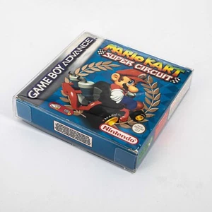 10X Funda protectora juegos Gameboy Color Advance GBA nintendo PET Box CAJA - Imagen 1 de 2