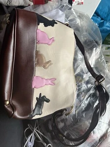 Ladies Handbag With Bunny Rabbits On - Picture 1 of 4
