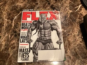 flex bodybuilding magazine June 2014 Kia Greene Jay Cutler - Picture 1 of 5