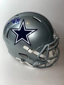 DeMarcus Ware Autographed Dallas Cowboys Full Size REP Helmet Beckett BAS - Picture 1 of 4