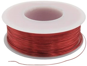 1/4 Pound 32 Gauge Enameled Copper Magnet Wire, Approx. 1,950 Feet Length - Picture 1 of 1