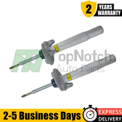 2Pcs Front Left & Right Shock Absorbers EDC Fit 2001-2008 BMW E65 E66 750i 760i - Image 1 of 4