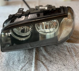 BMW X3 2007 2008 2009 2010 OEM Left Hand Driver Side Halogen Headlight Genuine - Picture 1 of 8