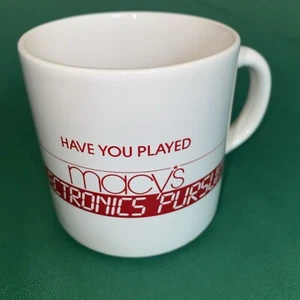MACY'’s Electronic Pursuit Mug Coffee Cup  Exclusive For Macy’s Extremely Rare - Bild 1 von 8