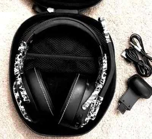 RAND MCNALLY CLEARDRYVE CD 220 CD220 SCULLS SKULLS ADVANCED BLUETOOTH HEADSET - Picture 1 of 2