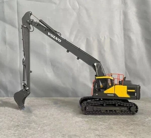 For 1:50 EC220E Extended Arm Excavator Machine Construction Equipment Diecast - Picture 1 of 5