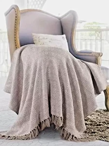 Cotton Mud cloth Throw Sofa Decor Hand Loom Blanket Boho Hand block Print Throw - Picture 1 of 8