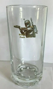 STAR WARS Boba Fett HI-BALL SODA GLASS - Imagen 1 de 1