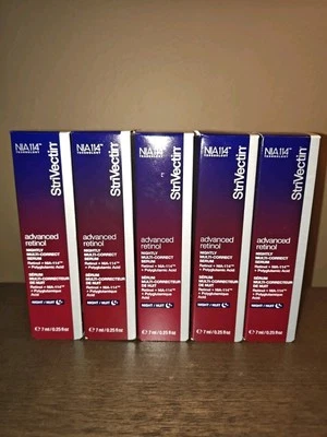 StriVectin Advanced Retinol Night Serum 5x 0.25oz (1.25oz Total) NEW - Image 1 of 4