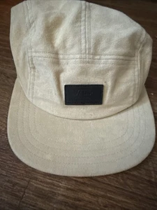 Vans Mütze Kappe Riemen hinten beige braun Herren Skateboarding klassisch - Bild 1 von 7