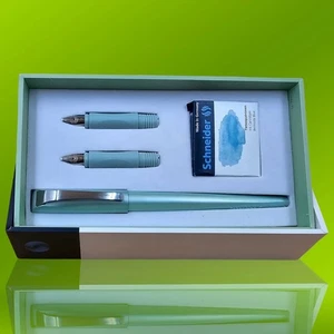 Schneider Callissima Kalligraphie-Set Mint Füller mit 3 Federbreiten 399457 - Bild 1 von 1