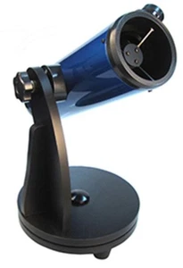 Carson Skyseeker 15X-37.5X Newtonian Reflector Telescope, Black JC-200 - Picture 1 of 2