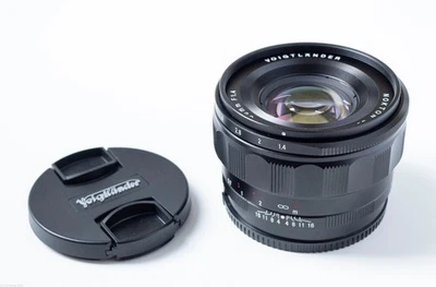 Voigtländer 35mm f1.4 Nokton Classic Sony E-Mount Lens - Image 1 of 4