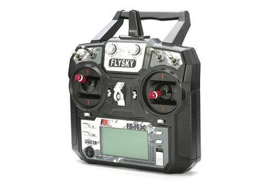 Flysky FS-I6X 6ch 2.4ghz Transmitter Radio System w/IA6B Receiver (Mode 2) - Image 1 of 4