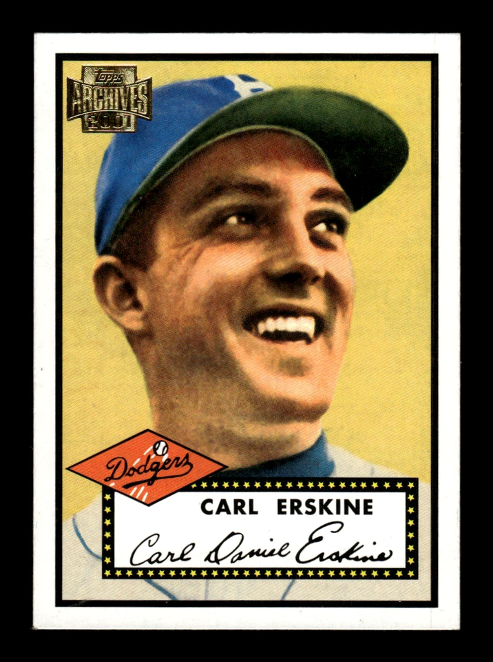 2001 Topps Archives Baseball Base #1-450 ~ Choose Your Card - Image 1 of 1