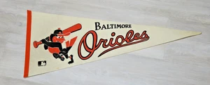 Baltimore Orioles Baseball Vintage Sport Wimpel - 60er Jahre - Bild 1 von 2