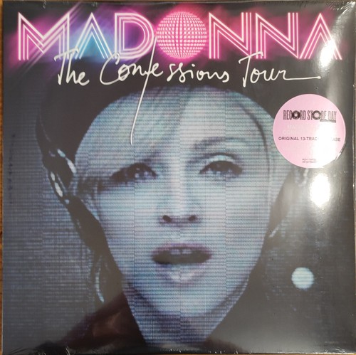 Madonna The Confessions Tour Live From London Record Store Day RSD