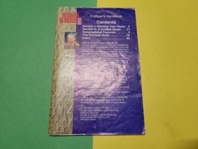 Dragon Warrior III | NES | Manual Only No Cover