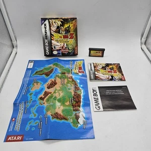Dragon Ball Z: The Legacy of Goku II Nintendo Game Boy Advance en caja y póster casi nuevo - Imagen 1 de 12