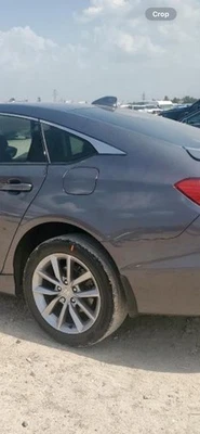 2022 Honda Accord painel traseiro esquerdo quarto de vidro fabricante de equipamento original usado - Imagem 1 de 2