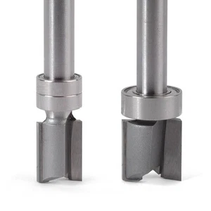 StewMac Ball Bearing Router Bits, Set of 2 - Picture 1 of 2