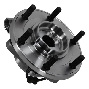 Buje de rueda delantero derecho derecho para Infiniti QX56 Nissan 4x4 2008-2010 WE61127 ABS 6 pernos - Imagen 1 de 12