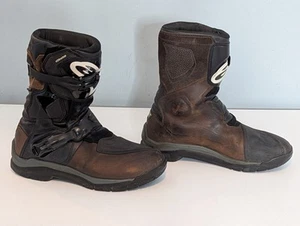 Alpinestars Belize Drystar Oiled Motorcycle Boots Waterproof - US 12 / EU 47 - Picture 1 of 8
