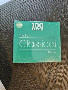 100 Hits The Best Classical Music Album by Various Artists 5 CD New Sealed - Picture 1 of 2