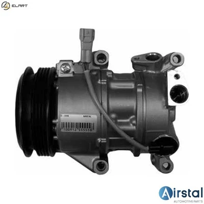 COMPRESSOR AIR CONDITIONING 10-2098 FOR TOYOTA YARIS/Hatchback/Van/VITZ AURIS - Image 1 of 4