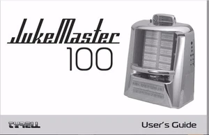 Tyrell JukeMaster 100 Jukebox Bedienungsanleitung - gedrucktes Exemplar  - Bild 1 von 1