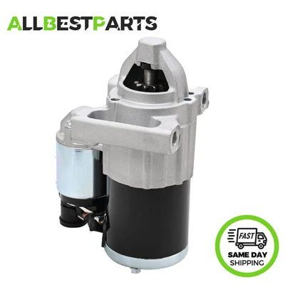Starter Motor For 2015-17 Cadillac Escalade 14-20 Silverado 1500 Suburban Tahoe - Image 1 of 4