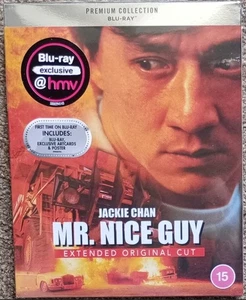 MR. NICE GUY - EXTENDED CUT (New & Sealed Blu-Ray, W/ Postcards, Poster & Slip) - Picture 1 of 1
