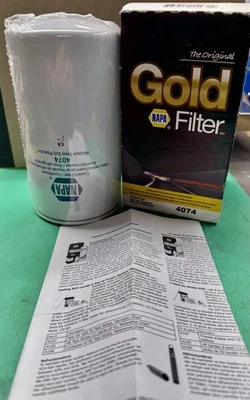 FILTRO REFRIGERANTE MOTOR NAPA 4074 WIX 24074 DONALDSON P552074💥ENVÍO GRATUITO💥 Foto 1 de 3