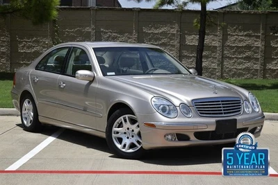 2004 E-Class E 320 LUXURY NAV ROOF 52K ORIG MILES NEW TRADE IN - Image 1 of 4