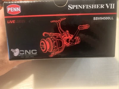 Penn Spinfisher VII Live Liner Spinning Reel - Image 1 of 4
