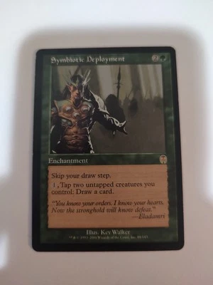 Symbiotic Deployment Apocalypse Regular - Image 1 of 2