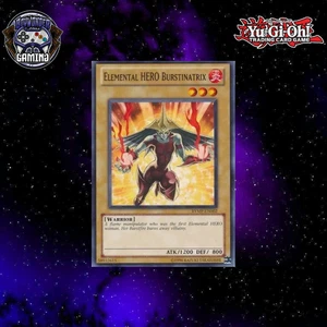 Arte alternativo Common Elemental Hero Burstinatrix RYMP-EN002 M/NM - Imagen 1 de 2