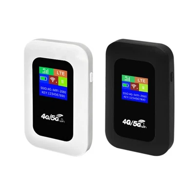 4G LTE MiFi Router Unlocked Portable Internet Für Reisen Auto Camping - Bild 1 von 4